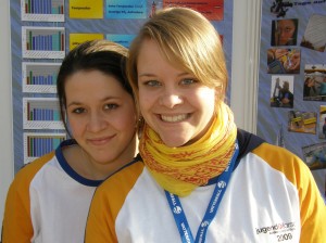 Nadine Jouy (li.) & Michelle Joy Nadine Jouy (li.) & Michelle Joy