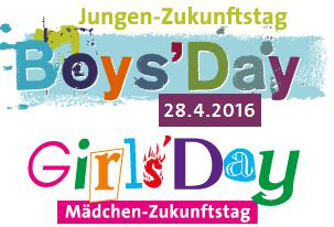 Zur Erinnerung: Girls‘ and Boys‘ Day