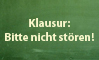 Klausurenpläne für das S 1 und das S 3 jetzt online