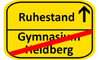 Große Abschiedsfeier