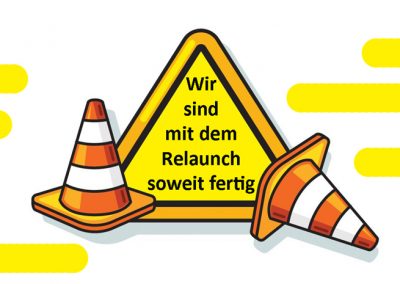 Wir sind fertig