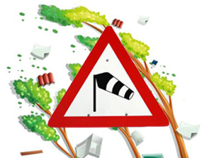 Hinweise zur Sturmwarnung