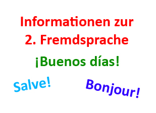 Wahl der 2. Fremdsprache