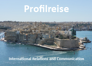 Mit dem Profil in Malta