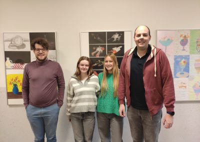 Besuch aus Argentinien