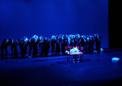 „Schlaflos in Schlummerland“ im Thalia in der Gaußstraße – ein Träumchen! – Theaterkurs 5 tritt beim Flex-Festival auf