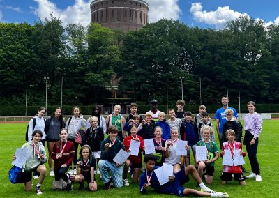 Schneller, höher, weiter!