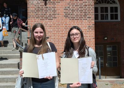 Erfolgreiche Teilnahme unserer Französischgruppen am Bundeswettbewerb Fremdsprachen