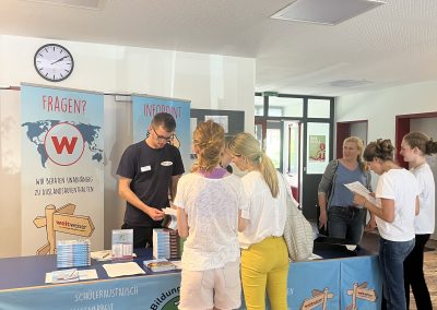 Eindrücke von der diesjährigen Jubi am Gymnasium Heidberg