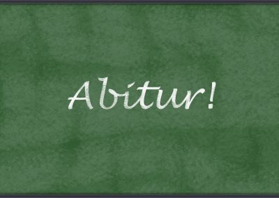 Die Reifeprüfung geht in den Endspurt