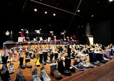 Nikolausaktion am Gymnasium Heidberg