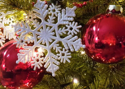 Weihnachtliches Singen im Hospiz des Israelitischen Krankenhauses