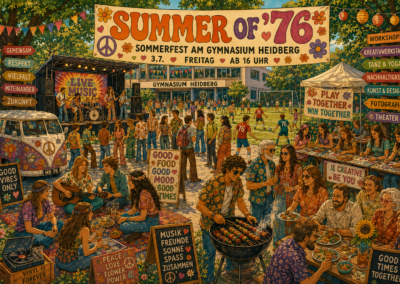 Anmeldung zum Sommerfest 2026