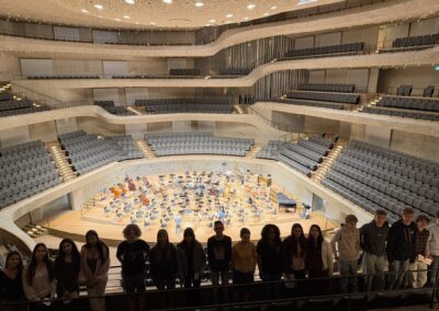 Offene Probe in der Elbphilharmonie