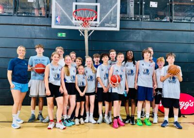 Jr. NBA Basketballturnier in der Inselpark-Arena