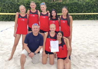 Beachvolleyball Mixedturnier Alter Teichweg 2026