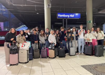 Profilfahrt der 12c nach Paris